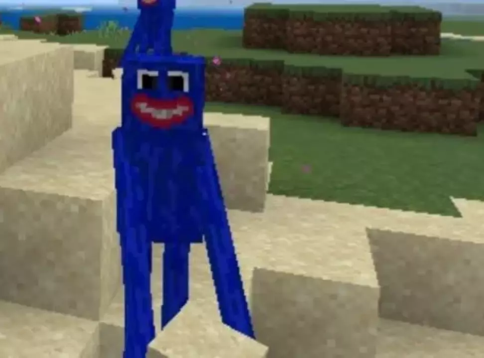 Текстуры Поппи Плейтайм для Minecraft PE