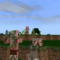 Текстуры Зомби Апокалипсис для Minecraft PE