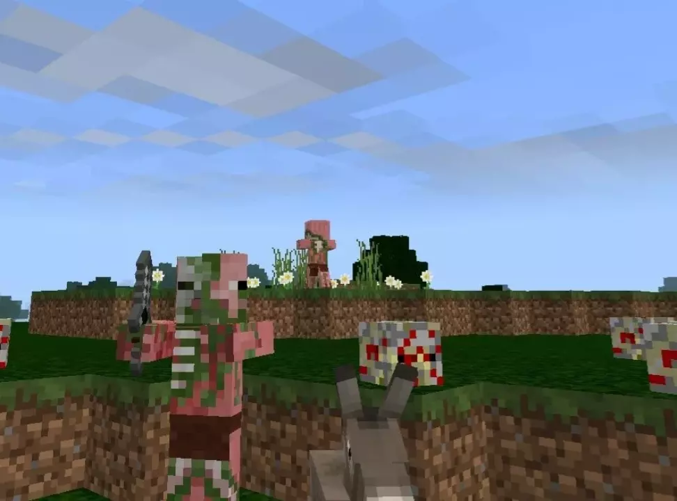 Текстуры Зомби Апокалипсис для Minecraft PE