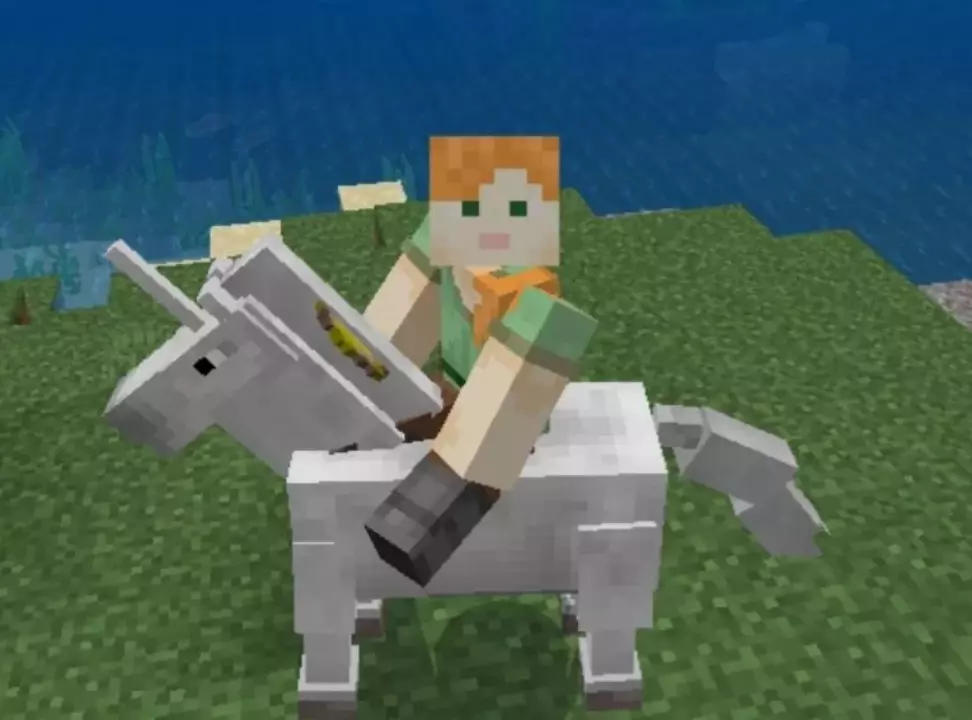 Мод на Единорогов для Minecraft PE