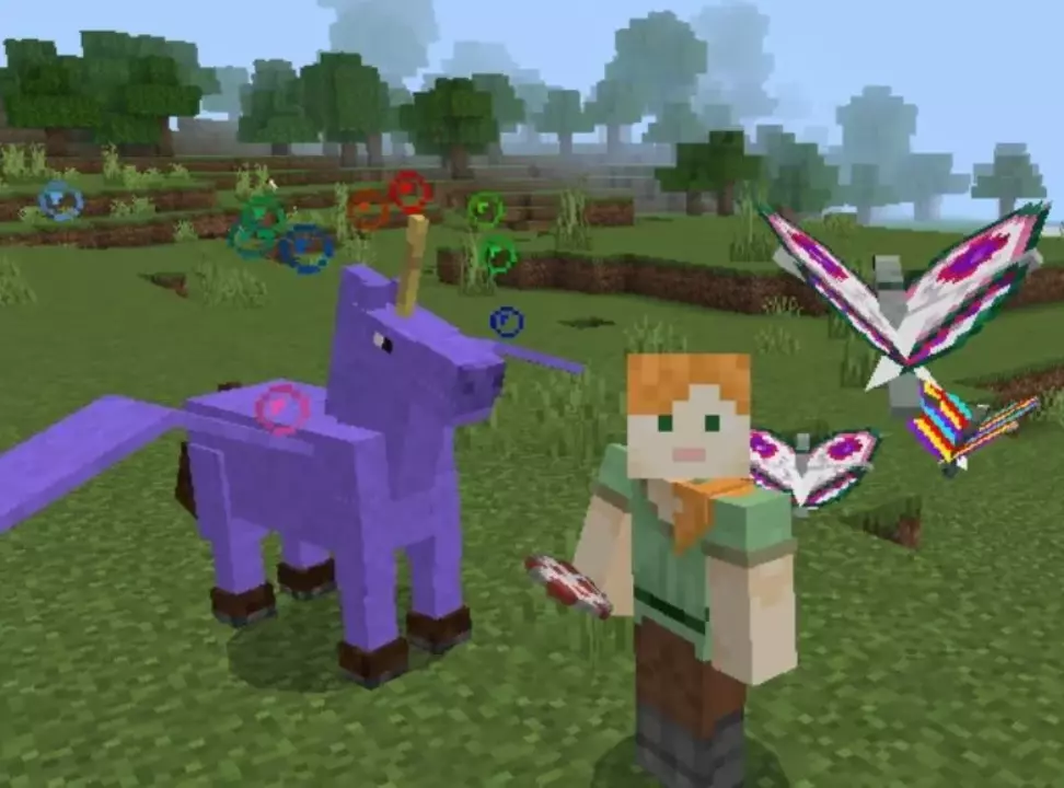 Мод на Пегаса для Minecraft PE