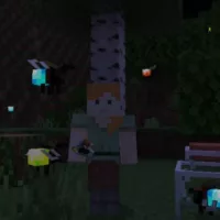 Мод на Светлячков для Minecraft PE