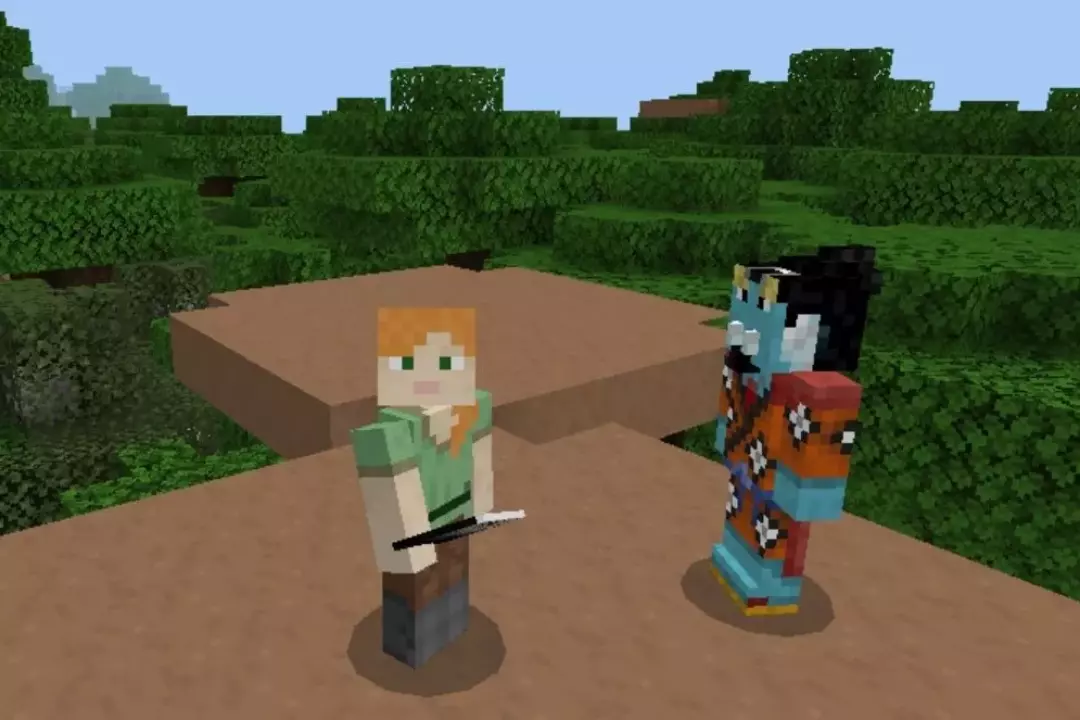 Мод на Аниме Ван Пис для Minecraft PE