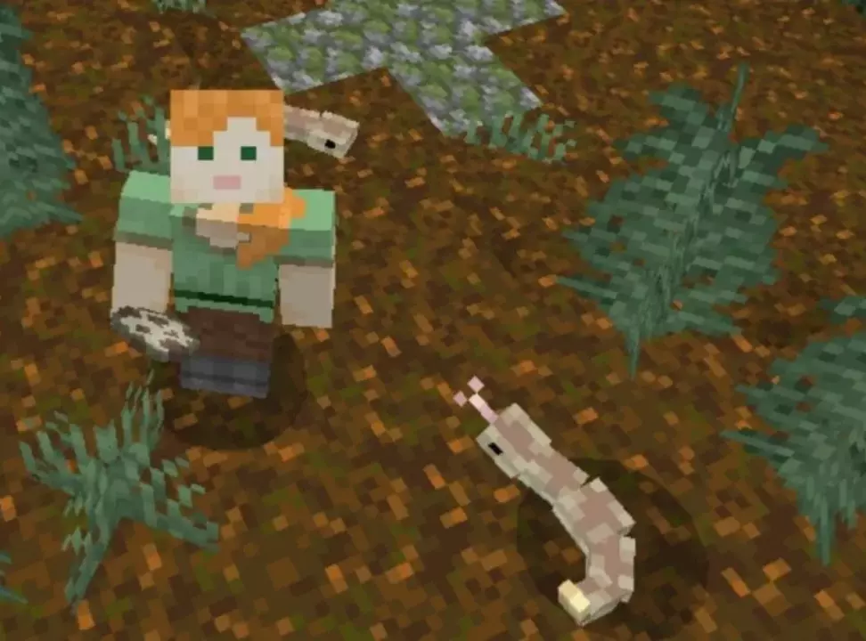 Мод на Змей для Minecraft PE