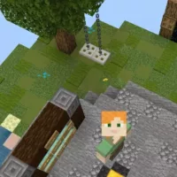 Карта паркур 100 уровней для Minecraft PE
