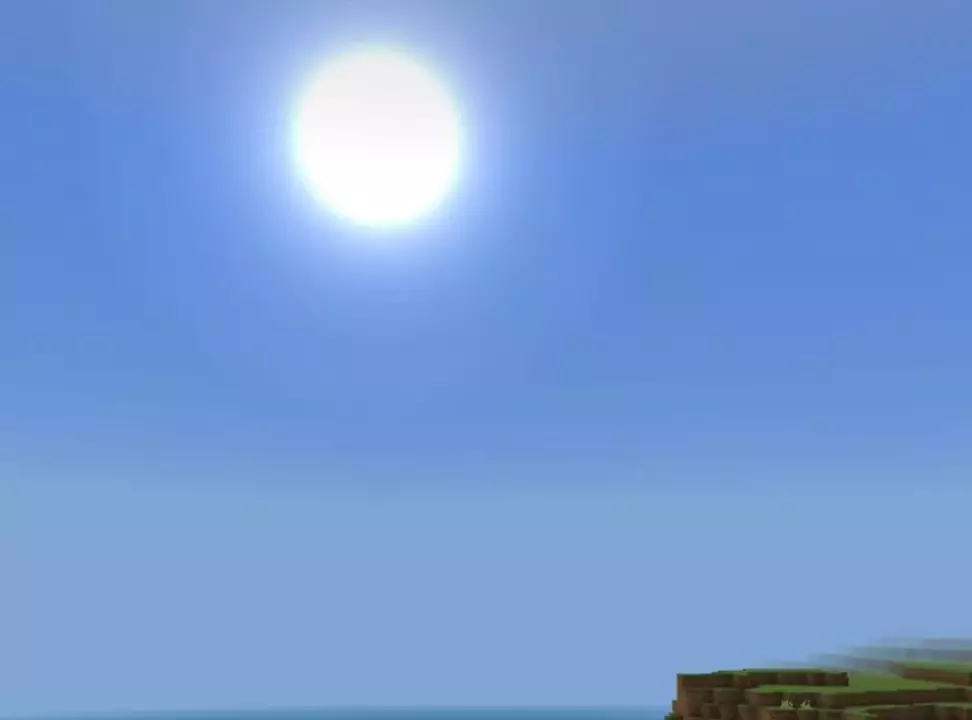 Шейдеры SEUS для Minecraft PE