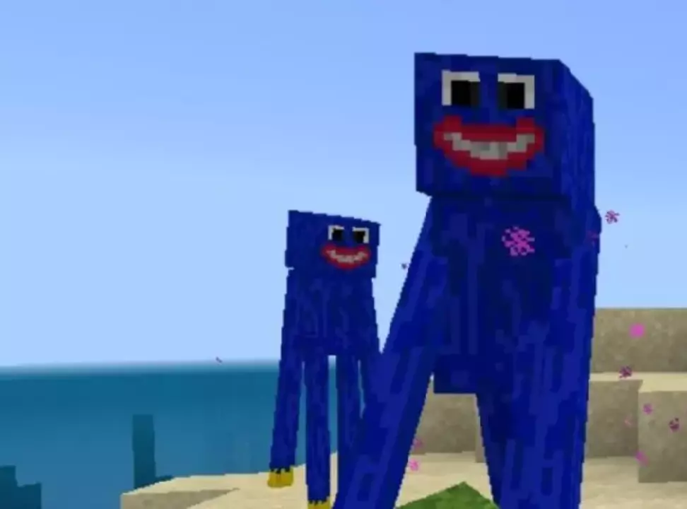 Текстуры Хагги Вагги для Minecraft PE