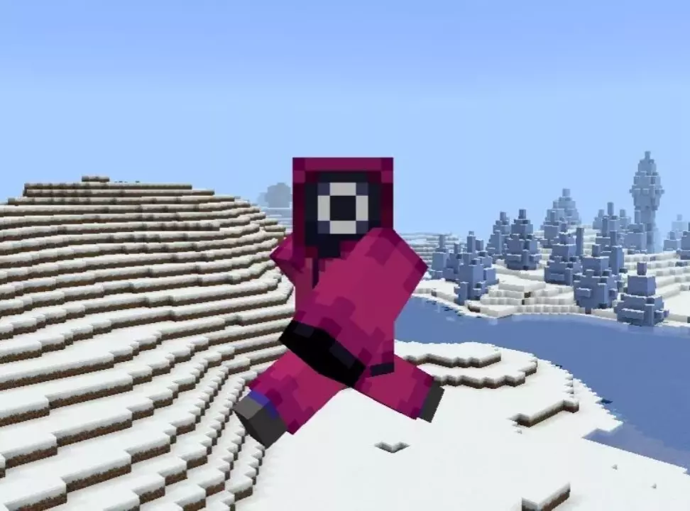 Текстуры Игра в Кальмара для Minecraft PE