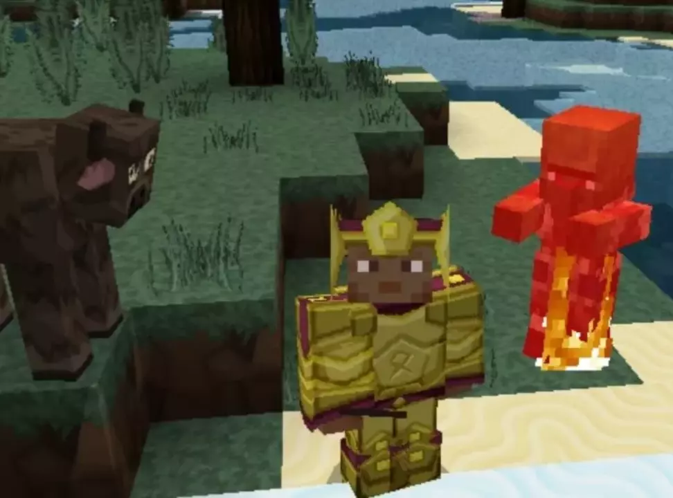 Текстуры Сталкера для Minecraft PE