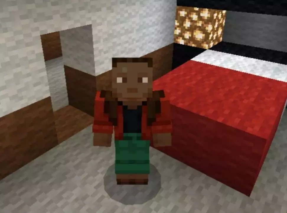 Карта на Город с Квартирами для Minecraft PE