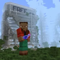 Карта на Заброшенный Город для Minecraft PE