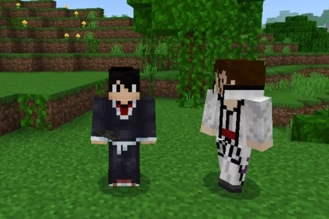 Мод на Аниме Мобов для Minecraft PE
