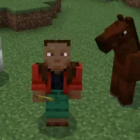 Мод на Лошадей для Minecraft PE