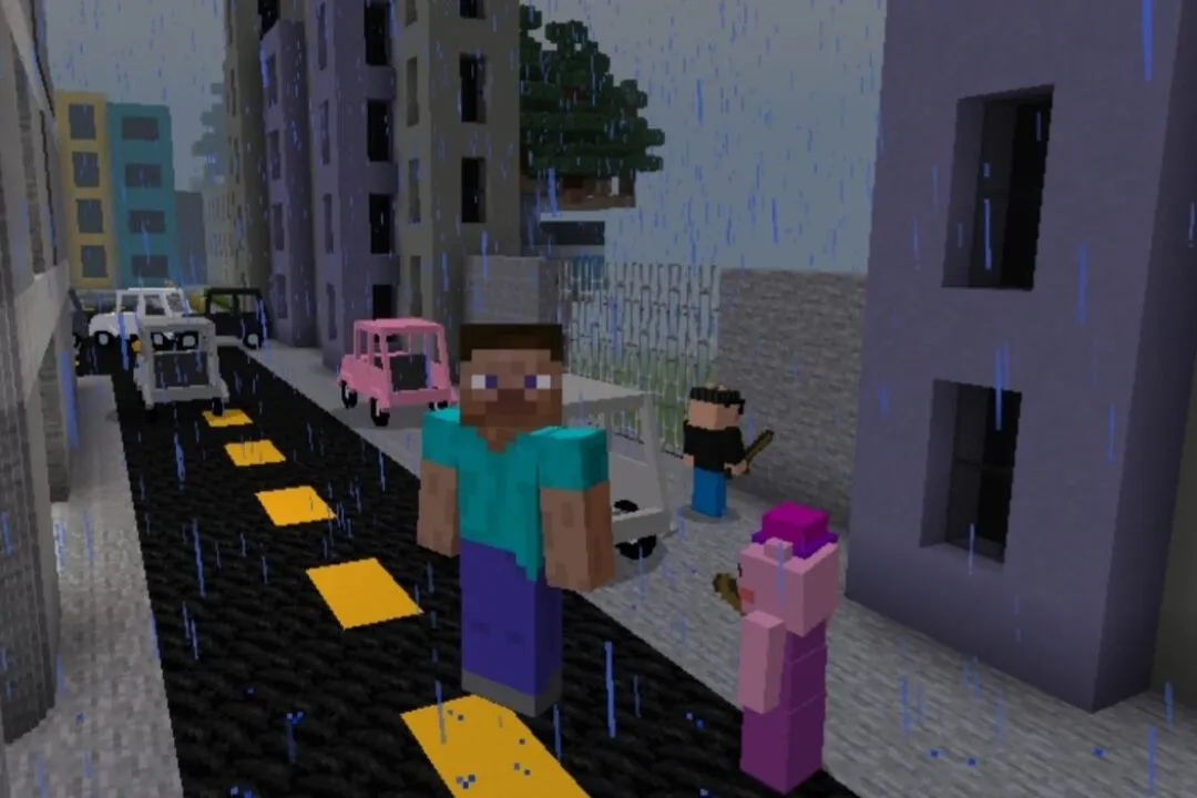 Карта на Роблокс для Minecraft PE