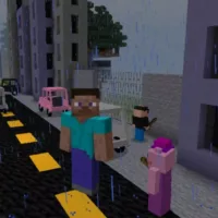 Карта на Роблокс для Minecraft PE
