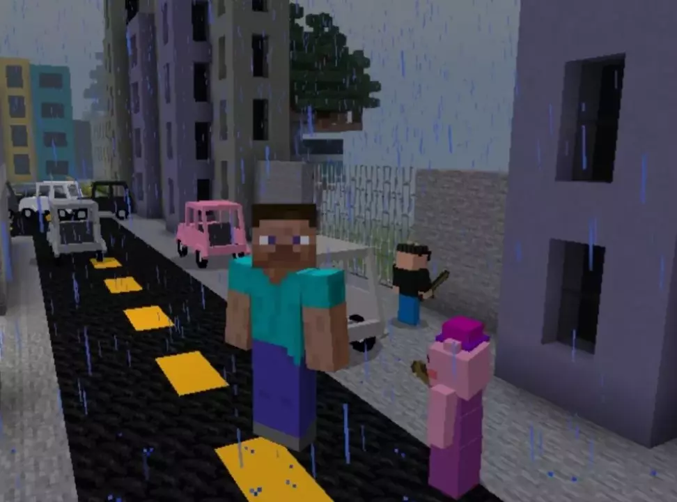 Карта на Роблокс для Minecraft PE