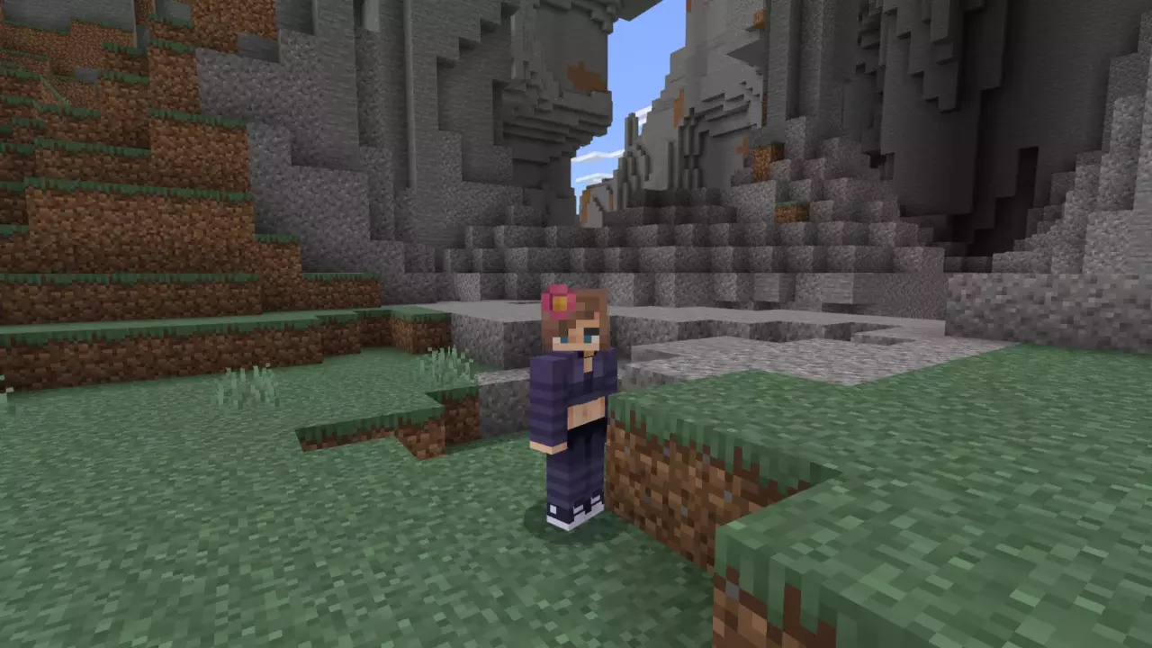 Скин для Мода на Дженни для Minecraft PE