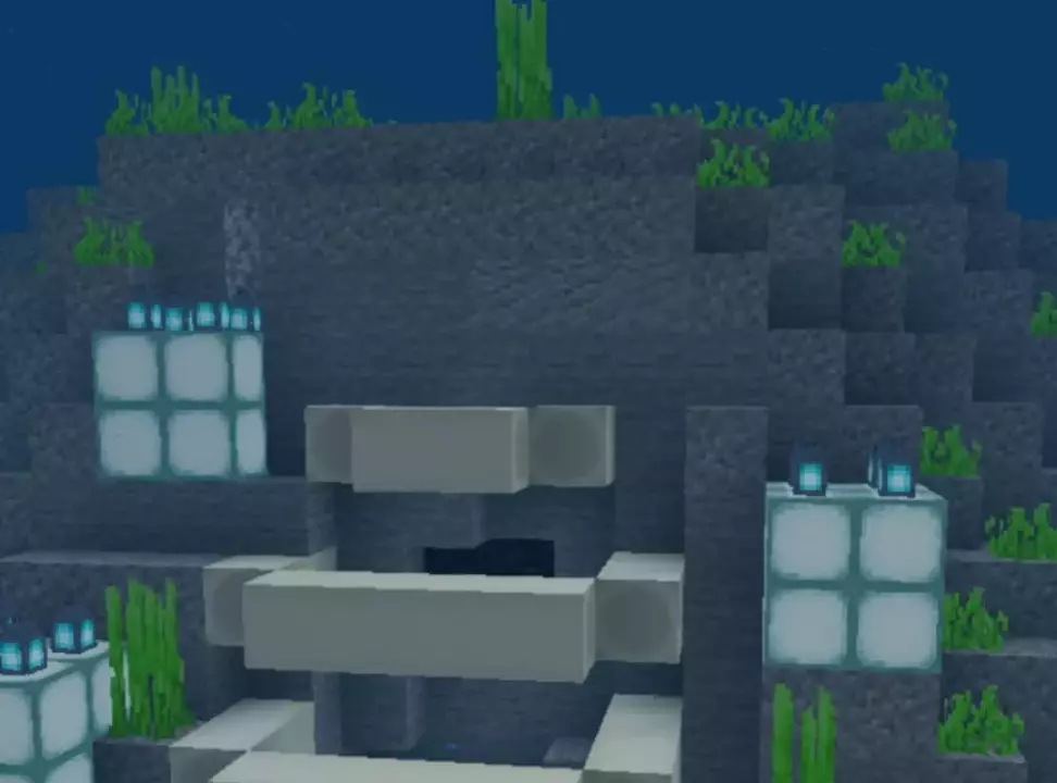 Карта на Подводный Город для Minecraft PE