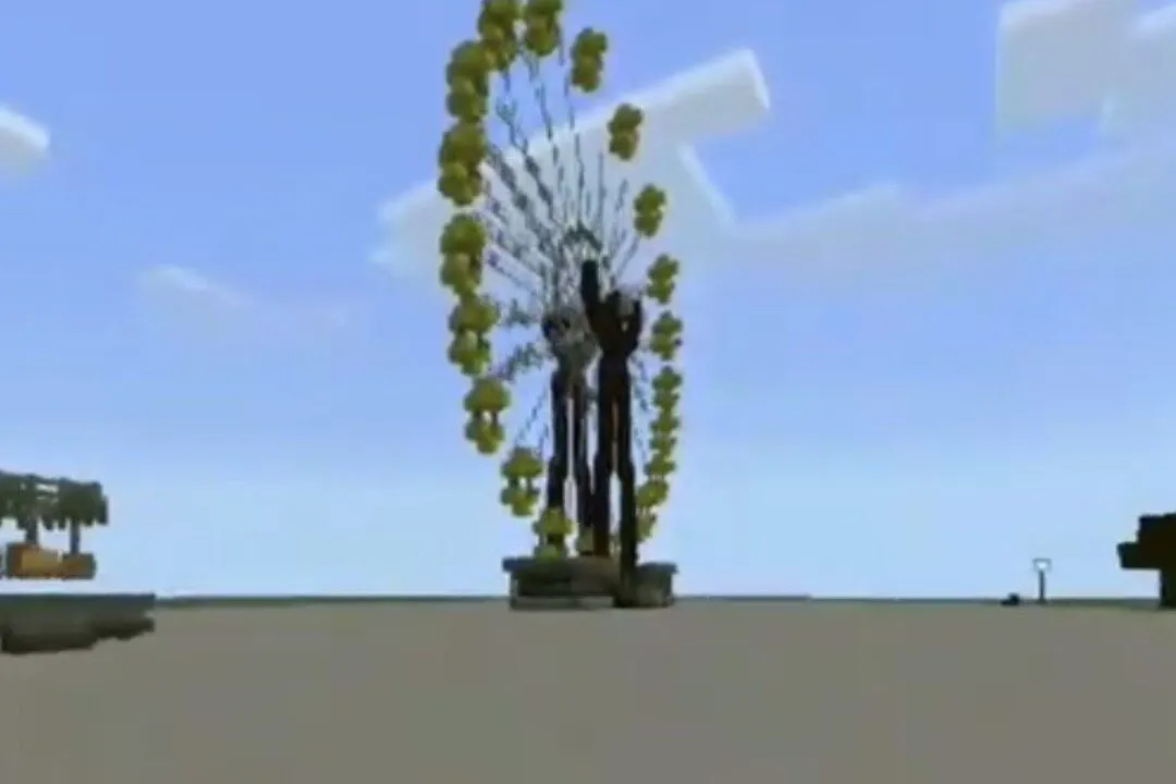 Карта на Город Чернобыль для Minecraft PE