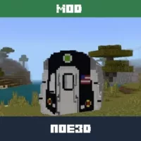 Мод на Поезд для Minecraft PE