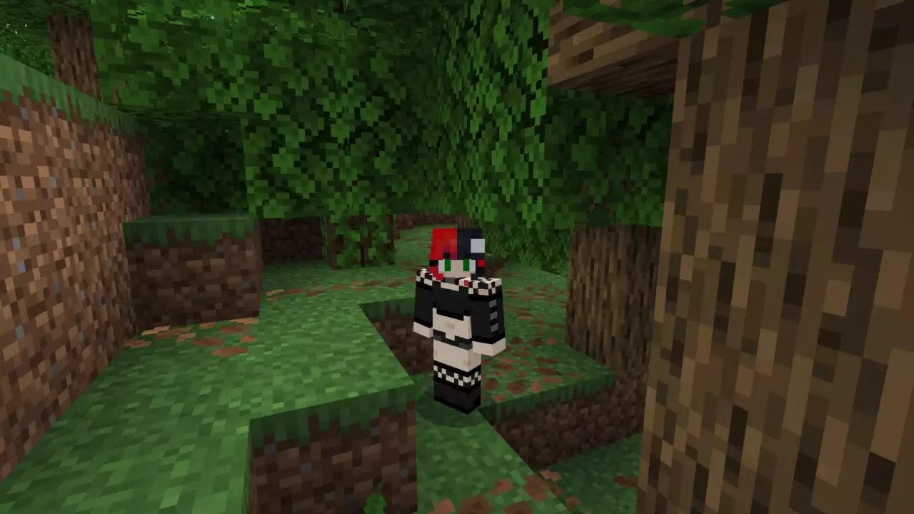 Скин для мода на Элли для Minecraft PE