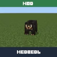 Мод на Медведя для Minecraft PE