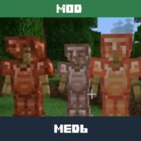 Мод на Медь для Minecraft PE