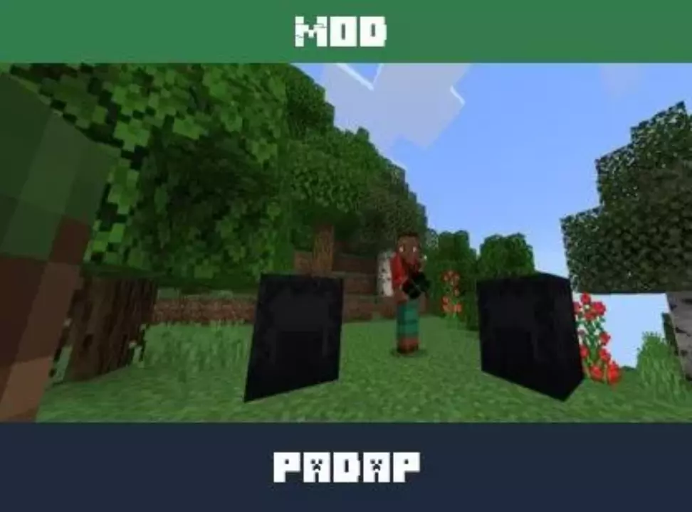 Мод на Радар для Minecraft PE