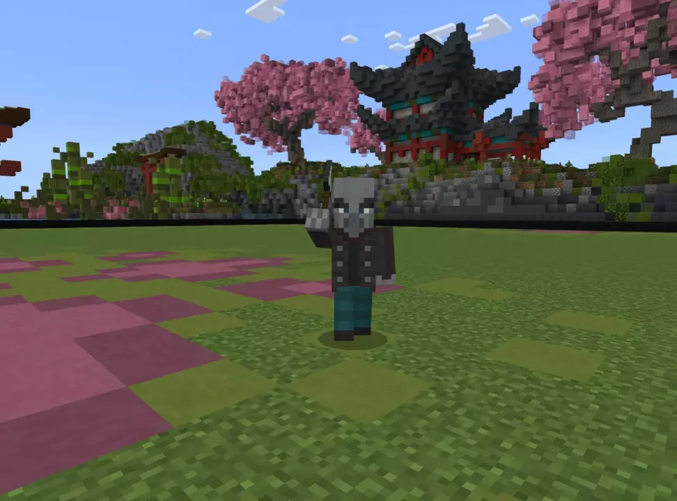 Карта для Тренировки ПВП для Minecraft PE