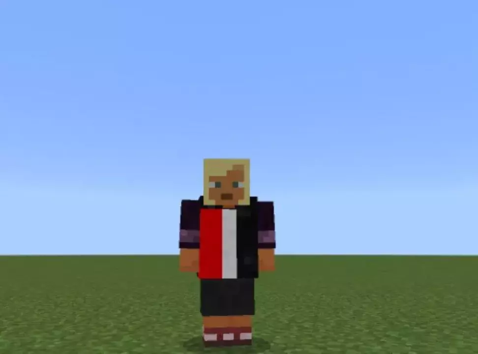 Мод на Футбол для Minecraft PE