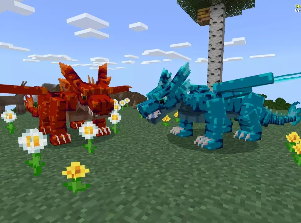 Мод на Приручение Мобов для Minecraft PE