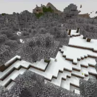 Текстуры Зимы для Minecraft PE