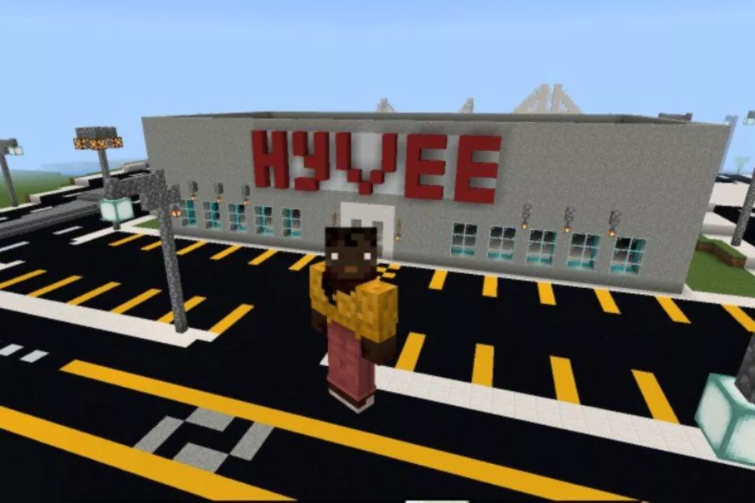 Карта Америка для Minecraft PE