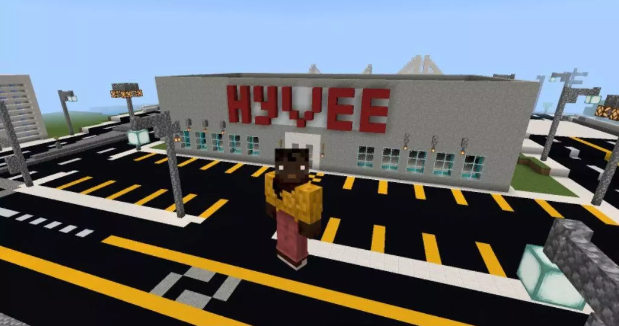 Карта Америка для Minecraft PE