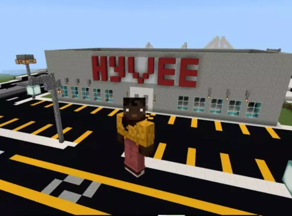 Карта Америка для Minecraft PE
