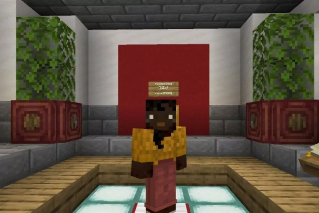 Карта на Столбы для Minecraft PE