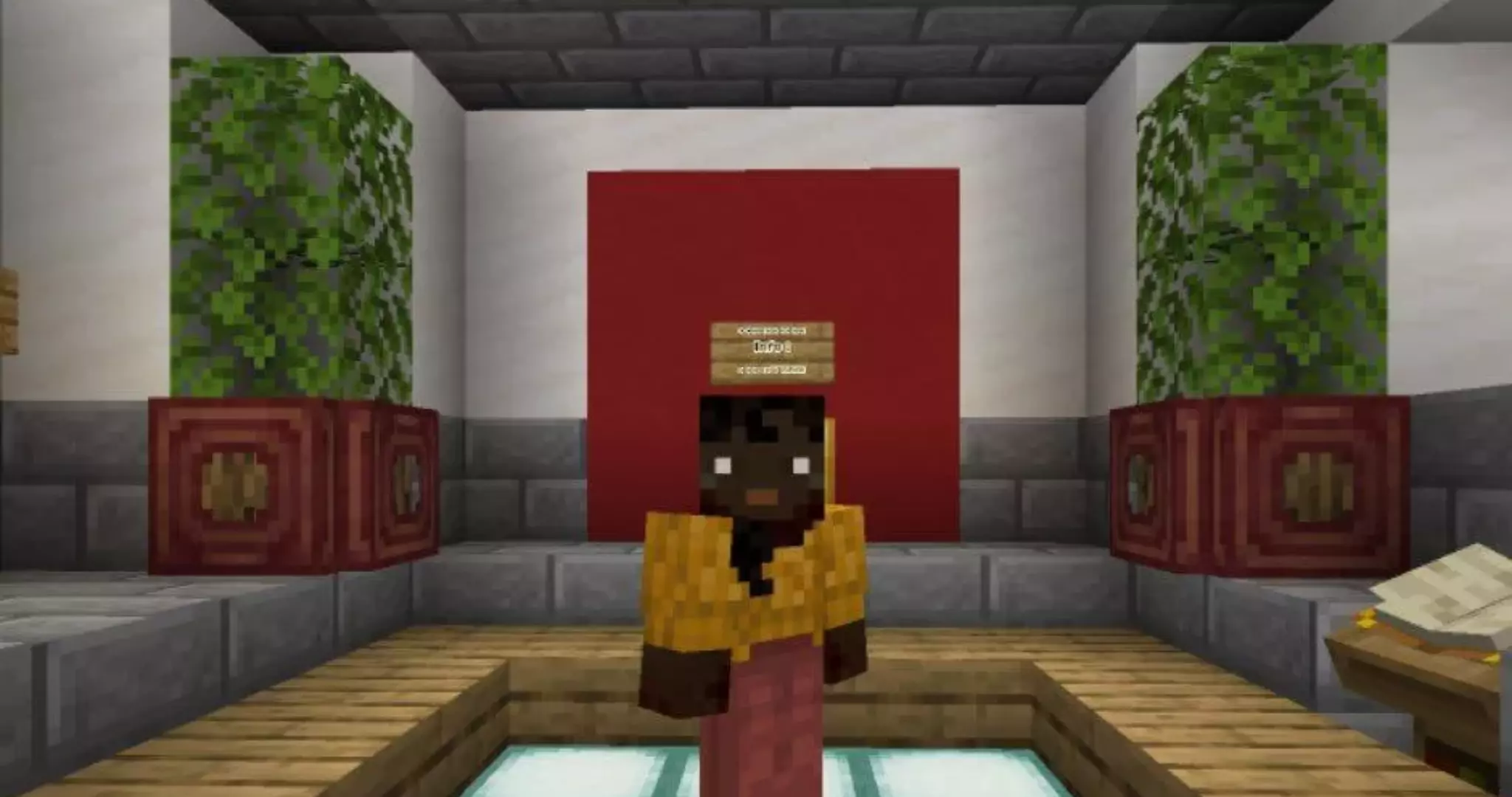 Карта на Столбы для Minecraft PE