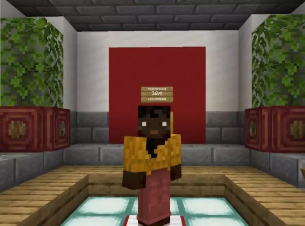 Карта на Столбы для Minecraft PE