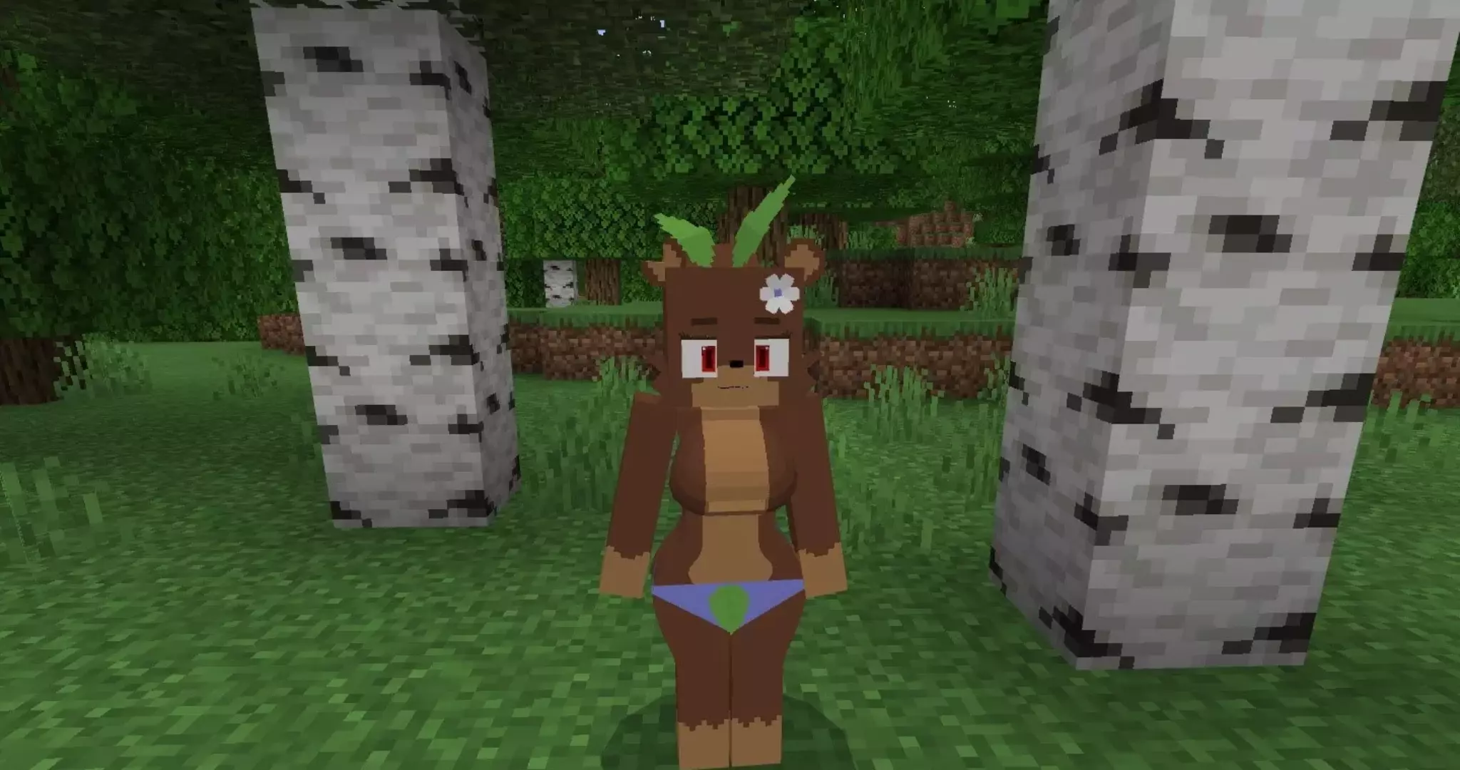 Мод на Бию для Minecraft PE
