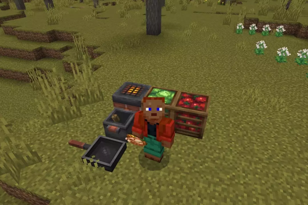 Мод на Готовку Еды для Minecraft PE
