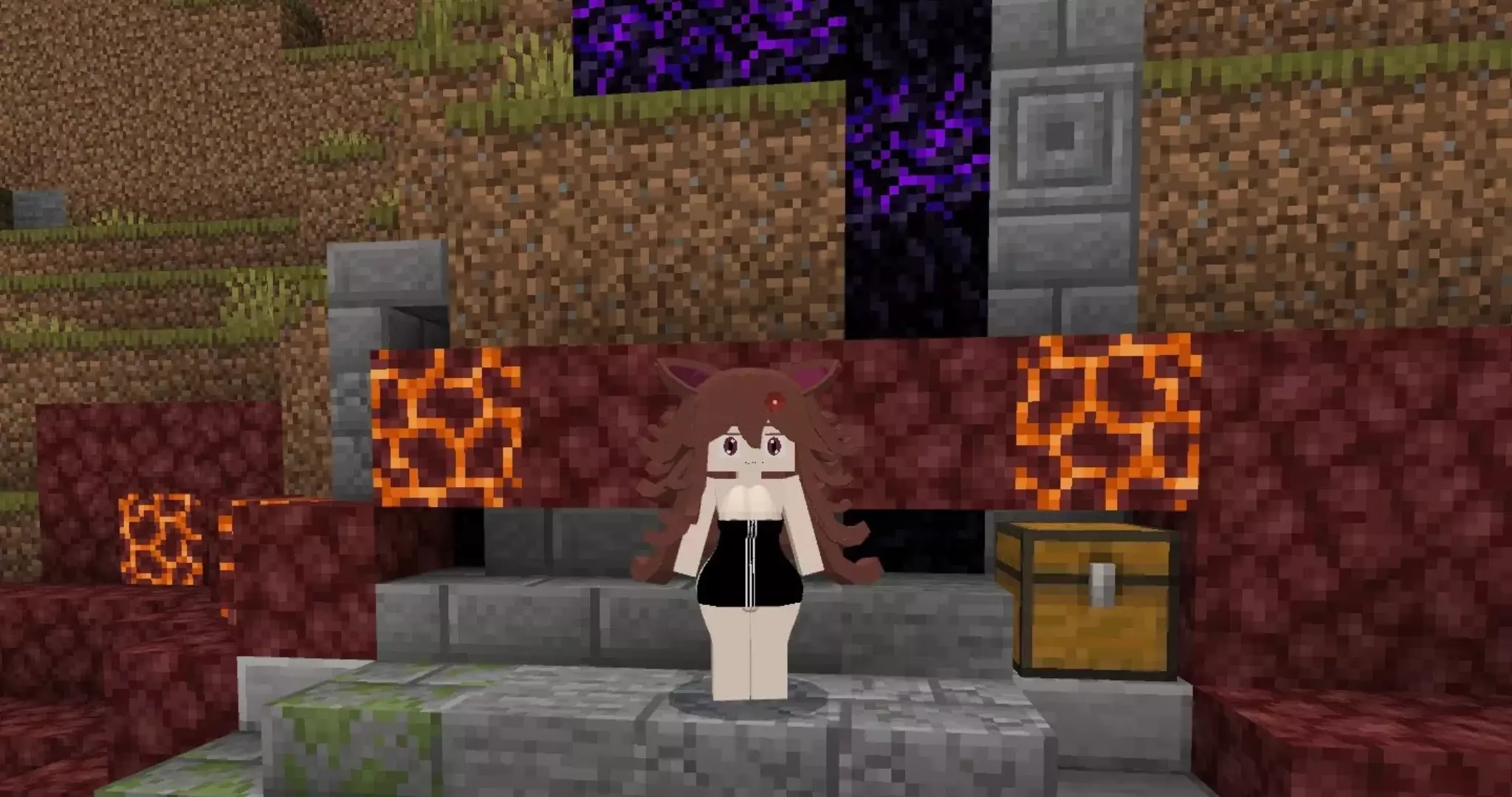 Мод на Луну для Minecraft PE