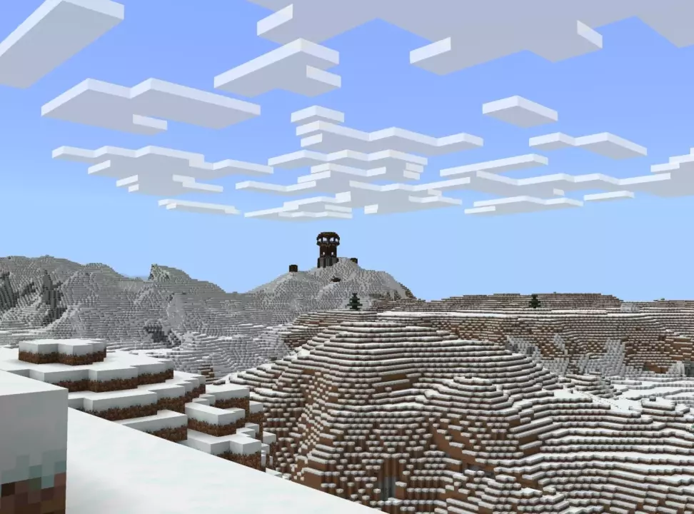 Мод на Приближение для Minecraft PE