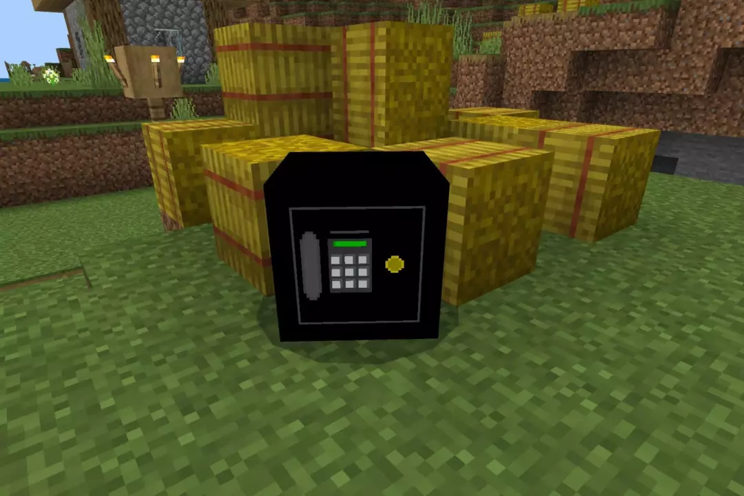 Мод на Сейф для Minecraft PE