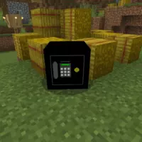 Мод на Сейф для Minecraft PE