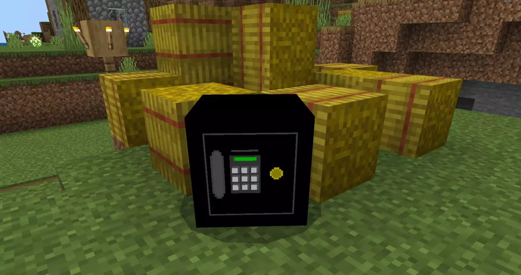 Мод на Сейф для Minecraft PE