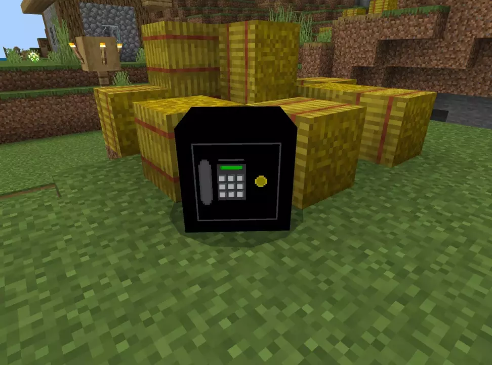 Мод на Сейф для Minecraft PE