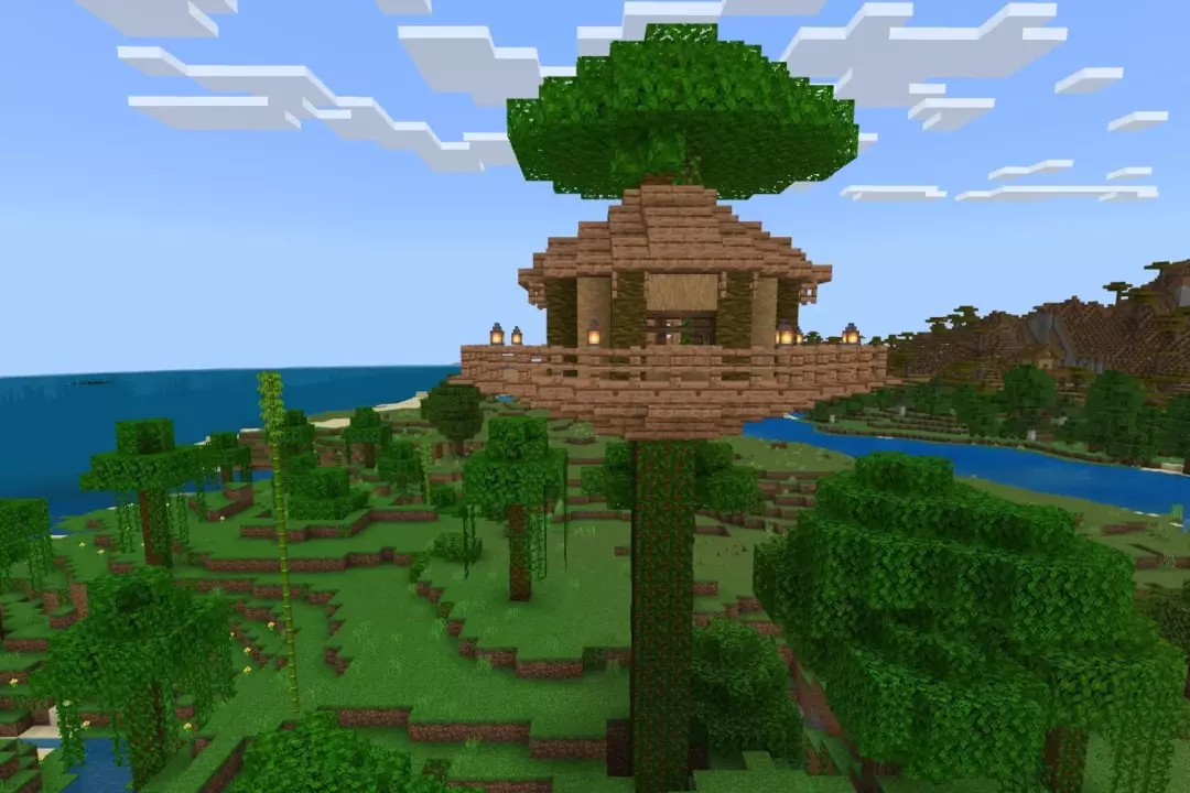 Мод на Структуры для Minecraft PE