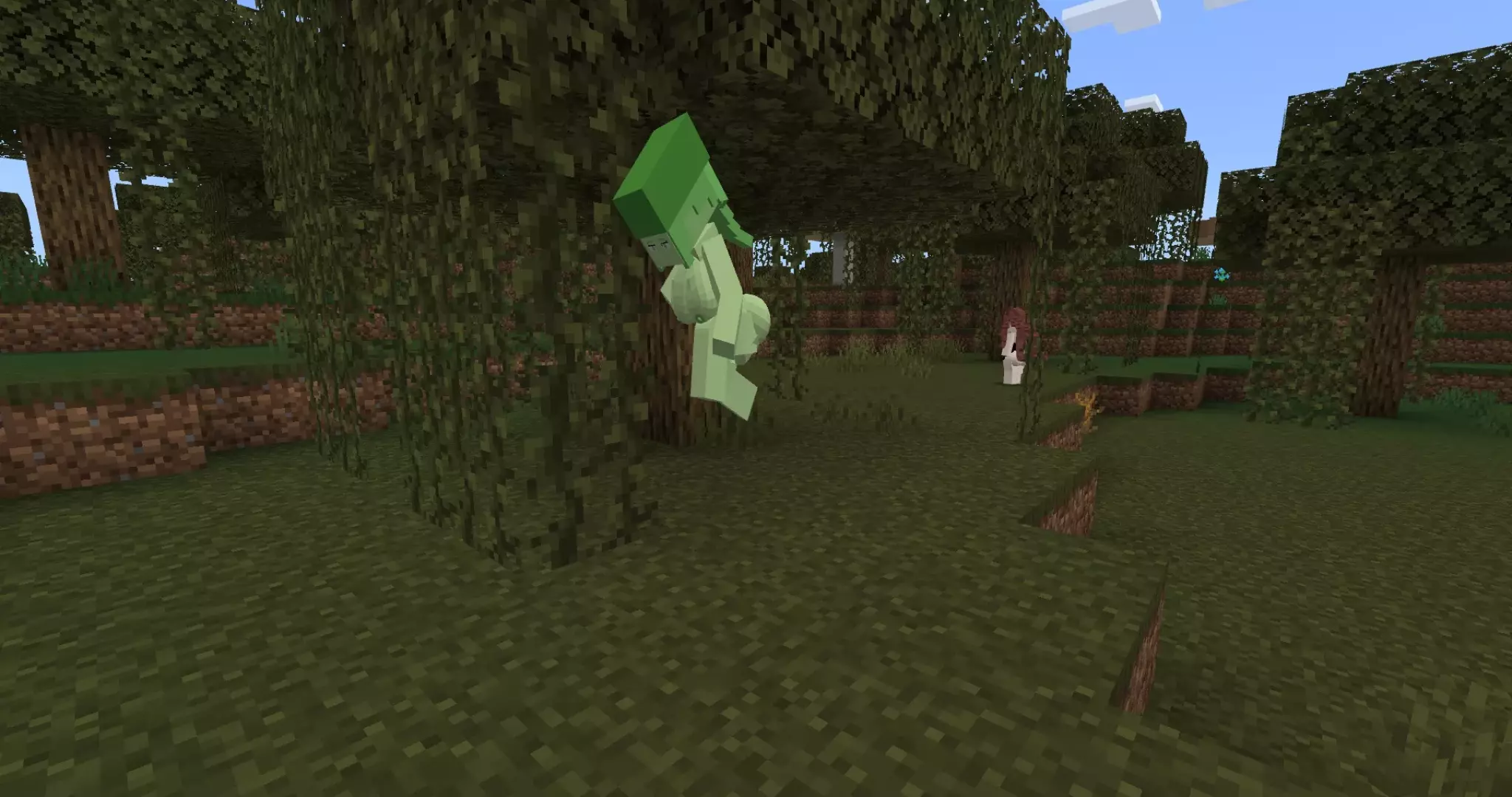 Мод на Слайм для Minecraft PE