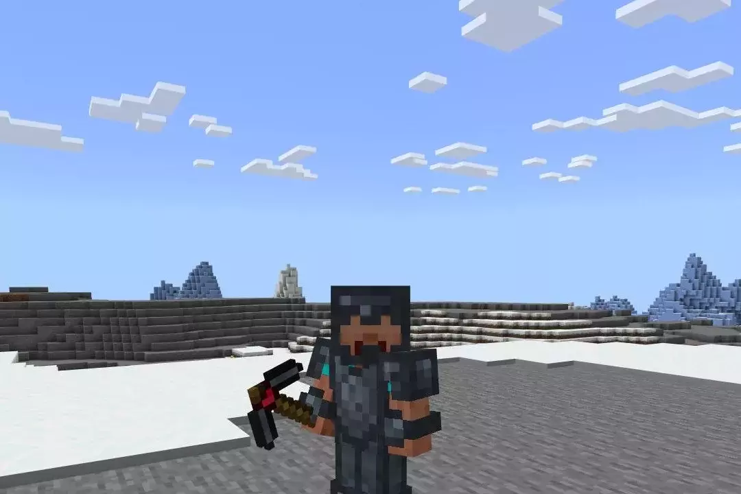 Скачать Мод на броню руды для Minecraft PE