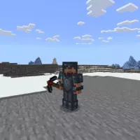 Скачать Мод на броню руды для Minecraft PE